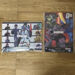 機動戦士ガンダム　一番くじ　ポスター2枚