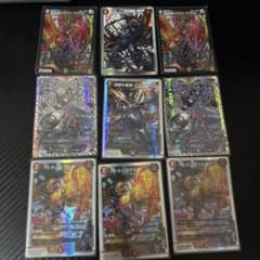 デュエマ即購入可能です。計9枚セットのサムネイル