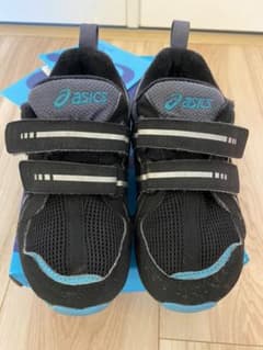 アシックス asics スニーカー　17cmのサムネイル