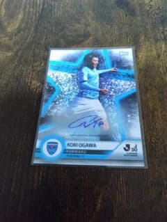 Topps Jリーグ 小川航基 直筆サインカードのサムネイル