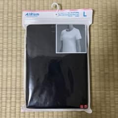 エアリズムコットンクルーネックT (半袖)のサムネイル