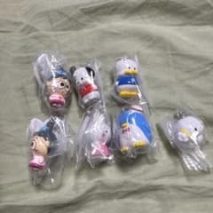 めじるしアクセサリー サンリオキャラクターズオールスターズ 全7種