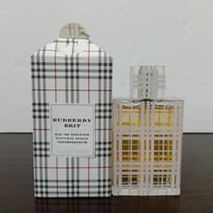 6-92 バーバリー ブリット オードトワレ 50mL - メルカリ