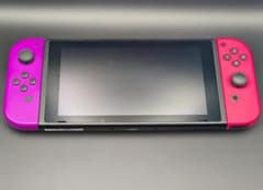 Nintendo Switch 本体 ネオンパープル/ネオンピンク - メルカリ