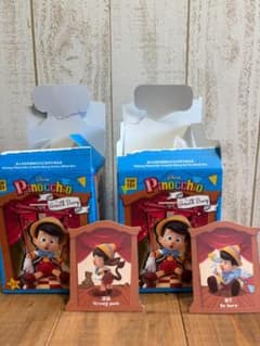 TOP TOY Disney 피노키오 피규어 2개 세트
