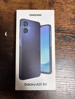 【美品】Samsung Galaxy A25 5G ブルー（64GB）のサムネイル
