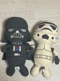 Star Wars ぬいぐるみ yogibo 2体セット - メルカリ