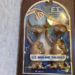 【超メルカリ市限定値下げ】 E.T. トランシーバー　フィギュア　昭和レトロ 超メルカリ市限定値下げ】 E.T. トランシーバー フィギュア 昭和レトロ