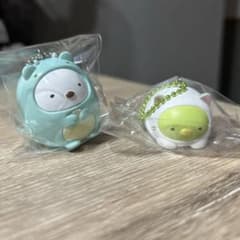 すみっコぐらし しろくま ぺんぎん？ キーホルダーのサムネイル