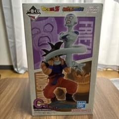 一番くじドラゴンボールヒストリーC賞　孫悟空VSフリーザのサムネイル