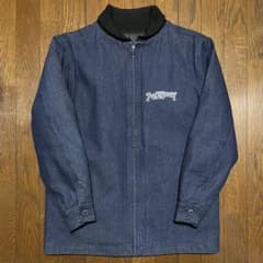 週末限定価格【未使用】REAL MINORITY 中綿デニムワークジャケット M 