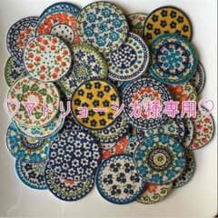 布シール＊ポーランド食器＊40枚のサムネイル