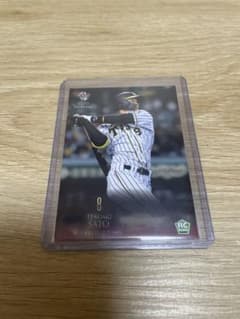 BBM 2021 2nd 阪神タイガース 佐藤輝明 ルーキー - メルカリ