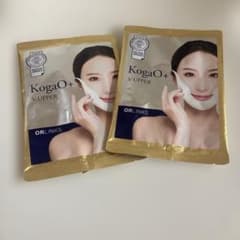 KogaO+ V-UPPER フェイスマスク １０枚セット KogaO+ V-UPPER フェイスマスク 2枚 - メルカリ