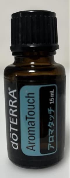 正規品残量9割doTERRA Aroma Touch アロマタッチ 15mL - メルカリ