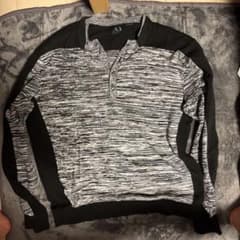 A|X ARMANI EXCHANGE ヘンリーネック ニット セーターのサムネイル
