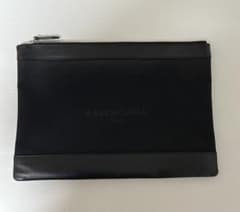 BALENCIAGA クラッチバッグ ブラックのサムネイル