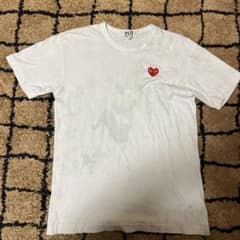 PLAY COMME des GARÇONS ハートロゴ Tシャツ XLのサムネイル