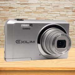 CASIO EXILIM EX-ZS5 シルバー 動作確認済 c678 - メルカリ