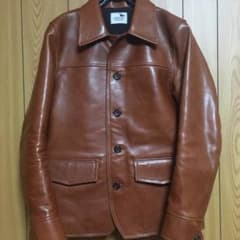 gangstarville 30s carcoat HORSEHIDEのサムネイル