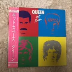 Queenのレコード　ホット スペースのサムネイル