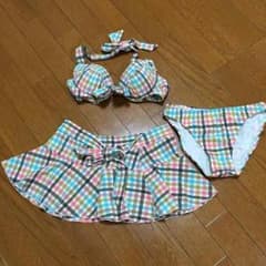 水着☆2回プールで使用☆美品のサムネイル
