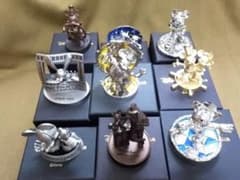 【非売品】JCB ディズニーカードクラブ ペーパーウェイト 　9点 非売品】JCB ディズニーカードクラブ ペーパーウェイト 9点