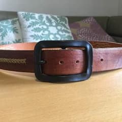 ★あづ様 専用★ 本革 ベルト ストリートアヘッドのサムネイル