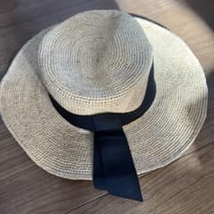 本日価格！MADE BY ODDS 麦わら帽子 ストローハットのサムネイル