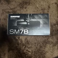 SHURE SM7b ダイナミックマイク プリ アンプ付きのサムネイル