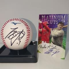 大谷翔平直筆サインボール[NPB試合球]プリントカ−ド付き 大谷翔平直筆サインボール[NPB試合球]プリントカ−ド付き - メルカリ