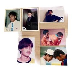 SMAP 木村拓哉、香取慎吾、森且行 写真6枚 - メルカリ