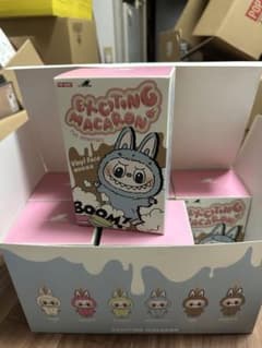 【正規品・未開封】 LABUBU EXCITING MACARON 1BOX NEW Authentic 1st Series POP MART Labubu Exciting Macaron