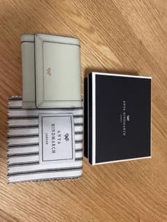 ANYA HINDMARCH 「Border」ミニ・トライフォルド・ウォレット - メルカリ