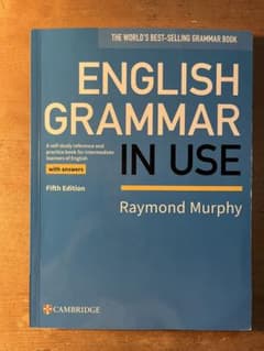 ENGLISH GRAMMAR IN USE Fifth Editionのサムネイル