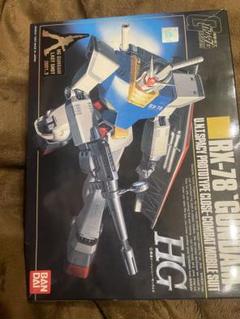 い*ー様 旧HG ガンダム　ラストショット　未開封 RX-78 ガンダム HG 1/144 プラモデル ラストショット 絶版