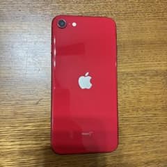 Apple iPhone SE 第2世代 64GB レッド 本体 - メルカリ
