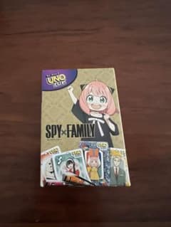SPY×FAMILY UNO ハッピーセット マックのサムネイル