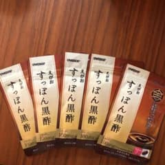 えがお すっぽん黒酢 5袋セットのサムネイル