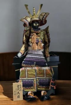 迫力 裾濃誠 古代大鎧 甲冑師 京北之住人 忠薫 作 五月人形 - メルカリ
