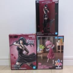 SPY×FAMILY フィギュア 3種セット ヨル・フォージャー アーニャ