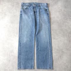 リーバイス569 Levis W33 ブルーデニム 青 古着 ヒゲ 21315 - メルカリ