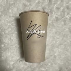 Stray Kids ソウルカップ　直筆サイン　カップ　ヒョンジン Stray Kids ソウルカップ 直筆サイン カップ ヒョンジン - メルカリ