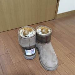 junta様専用＊ハリスツイード ムートンブーツのサムネイル