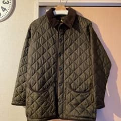Barbour キルティングジャケット sage サイズXS リトアニア製のサムネイル