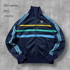 2570 希少古着70年代Old adidasトラックジャケットユーゴスラビア製