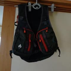 mont-bell ANGLER PACK 15 フィッシングベスト - メルカリ