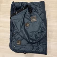 LUGH 魔法瓶ブランケット Sサイズ (6層/ グラフェン) ネイビー - メルカリ