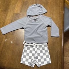 男の子 水着 3点セット 80cmのサムネイル
