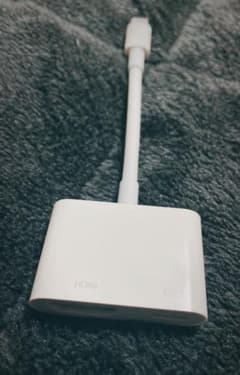 【アップル純正】Apple Lightning - Digital AVアダプタのサムネイル